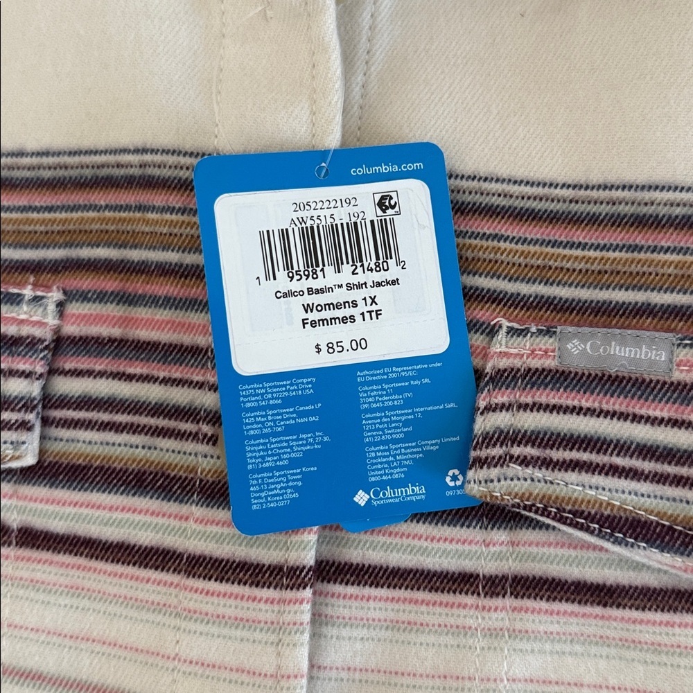 Columbia Callco Basin Shirt Jacket - Picture 7 of 9